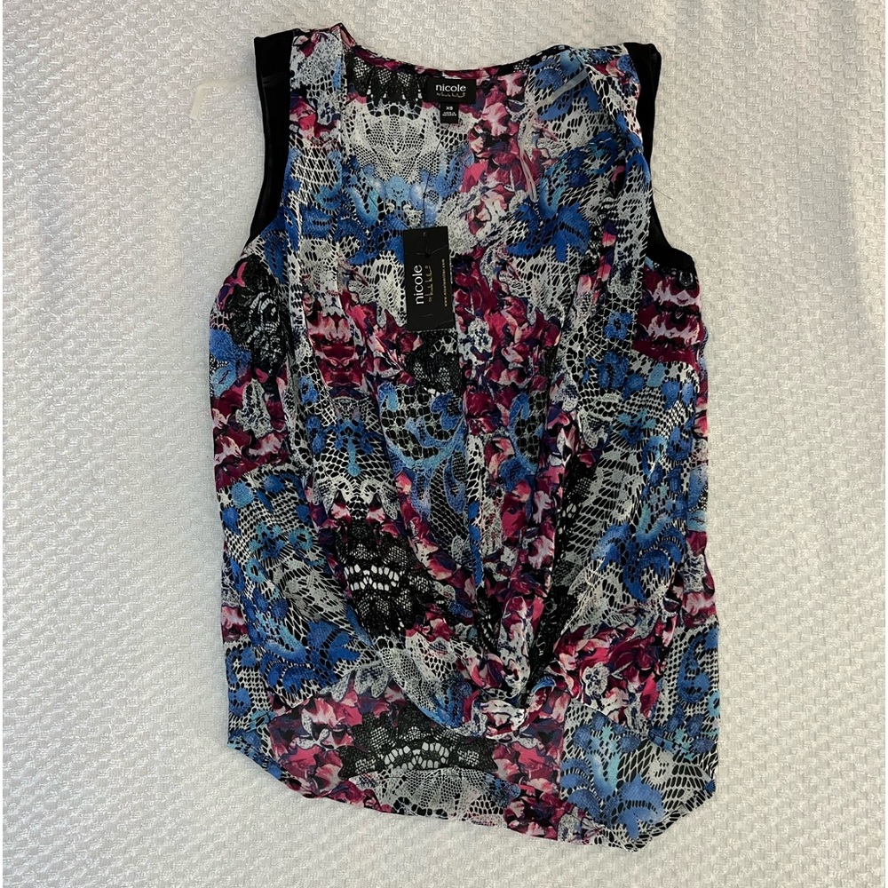 Multi colors blouse